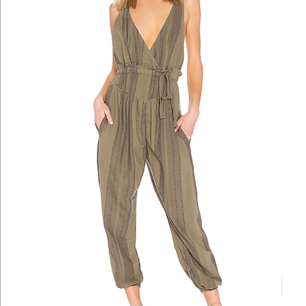 Free people all natural one piece NWT